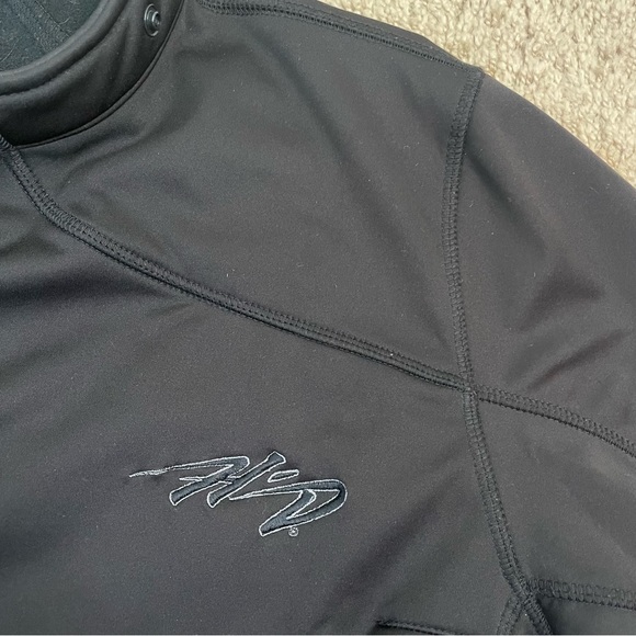 Harley Davidson Women's Mid Layer Soft Shell Motorcycle Riding Jacket Size 2XL - Picture 5 of 16